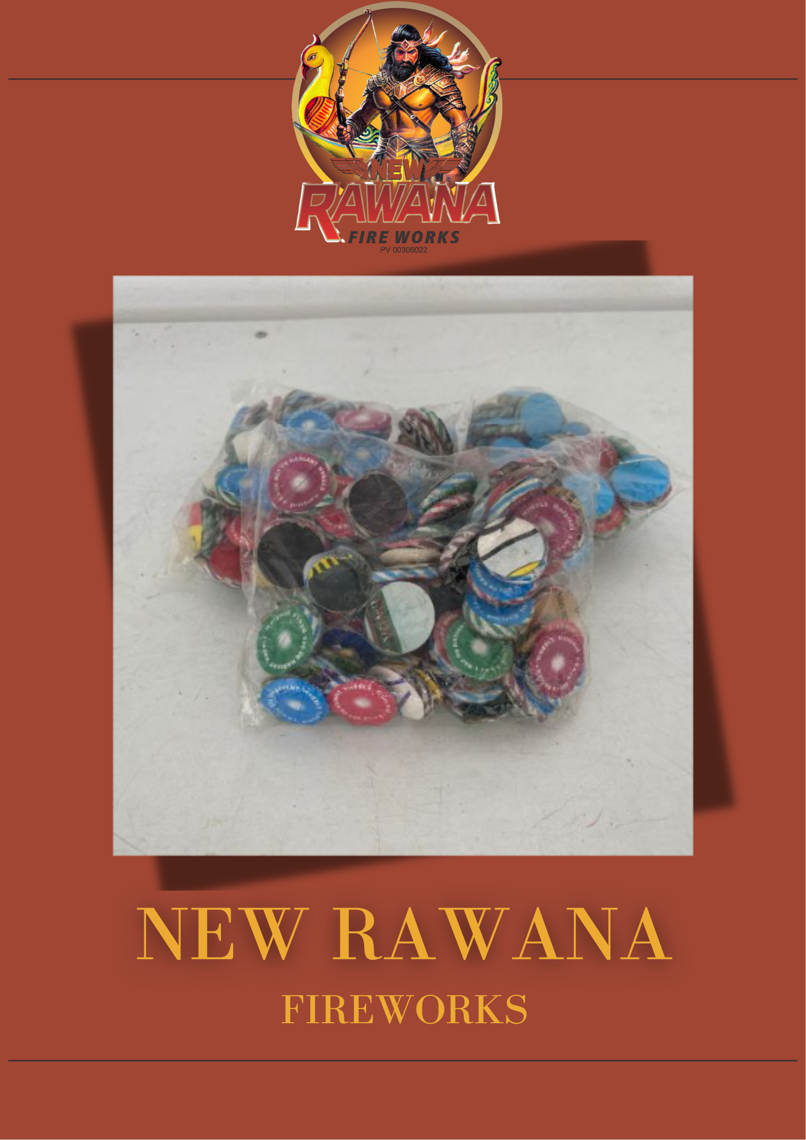 Bambara Chakkara 50 Small